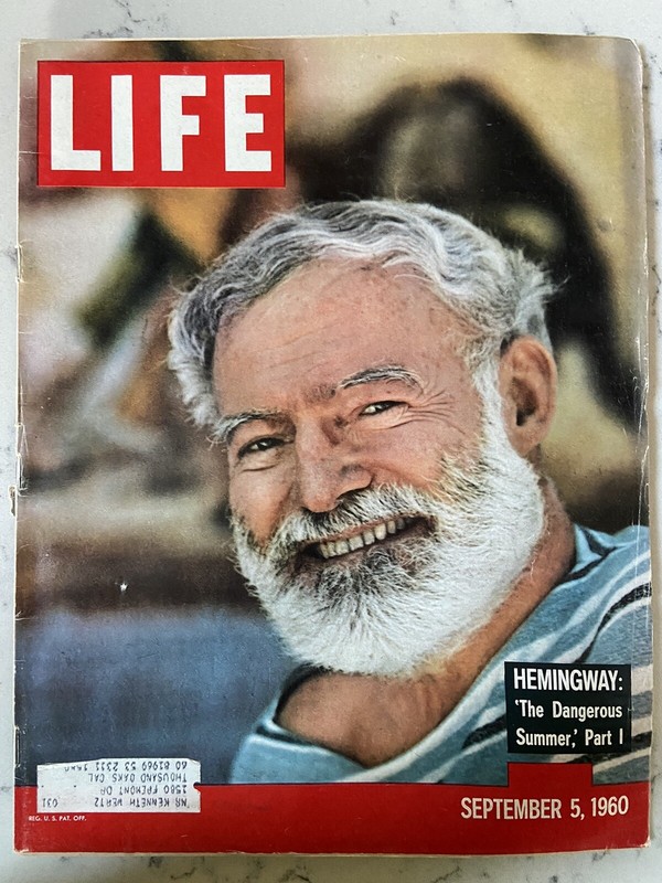 Life Magazine September 5, 1960: Hemingway | Congo | Olympics | World Of Ants