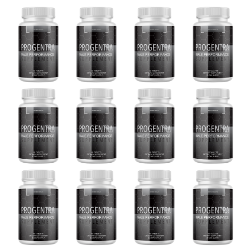 (12 Pack) Progentra - Male Vitality Dietary Supplement 60 Tablets