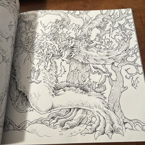 Mythomorphia: An Extreme Colouring and Search Challenge by Kerby Rosanes (S1.8) - Picture 11 of 17