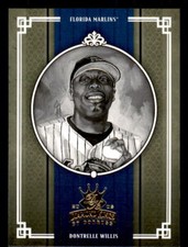 2005 Donruss Diamond Kings Black and White #94 Dontrelle Willis Florida Marlins