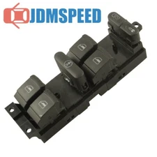 Front Left Master Power Window Control Switch For Volkswagen Passat Jetta Golf 