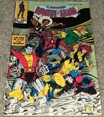 1 Rare VHTF Marvel Tales Spider-man 235 MX Hombre Araña 493 Variant McFarlane 