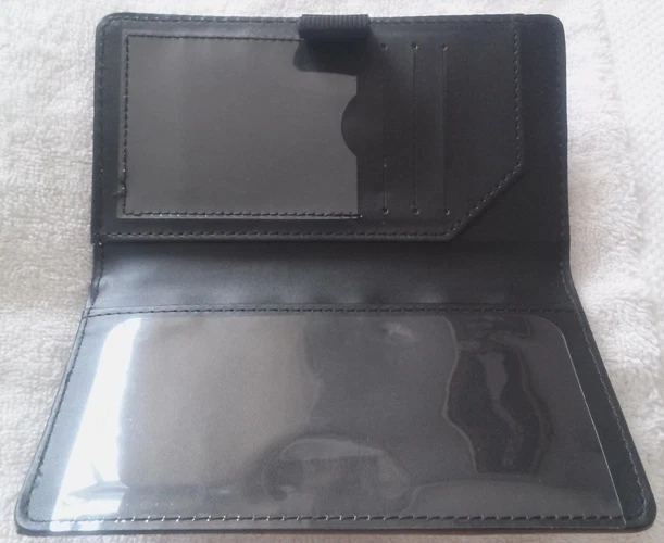 CUBIERTA CHEQUERA Christian TODAS LAS COSAS POSIBLES Suave Azul Gris Plata Cuero Lux Foto 4 de 4