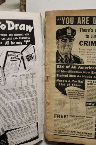 SPECIAL FEATURE DETECTIVE CASES (1944) SKULL COVER, HORROR Swank Magazine - Picture 2 of 3