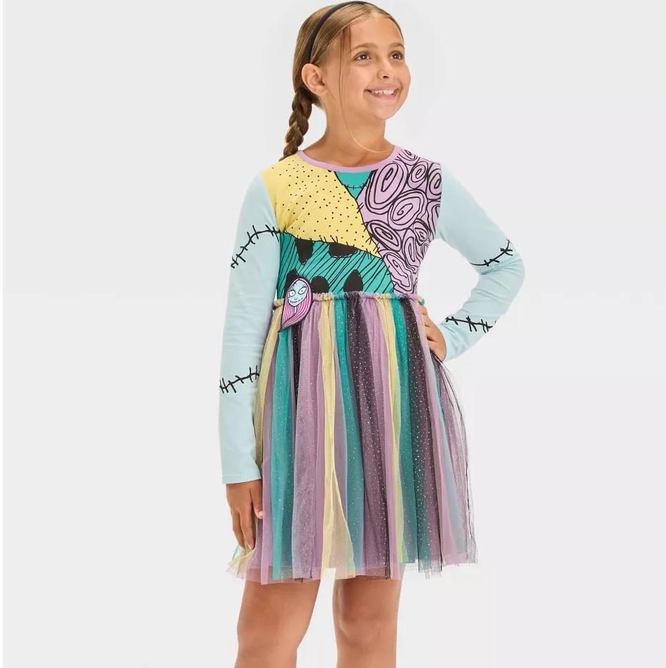 nightmare before christmas inspired dress The Nightmare Before Christmas Sally Patchwork Dress