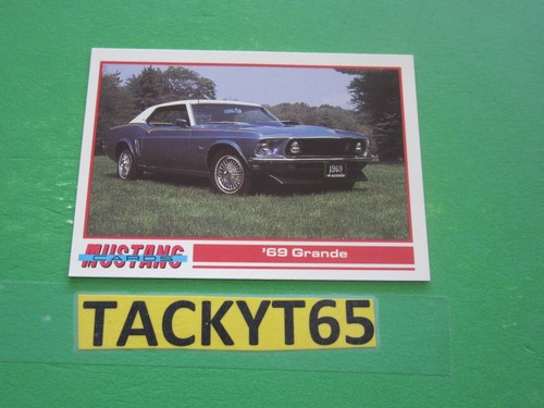 1992 MUSTANG CARDS PERFORMANCE YEARS SINGLE CARD(s) NEW YOU CHOOSE - Picture 33 of 40