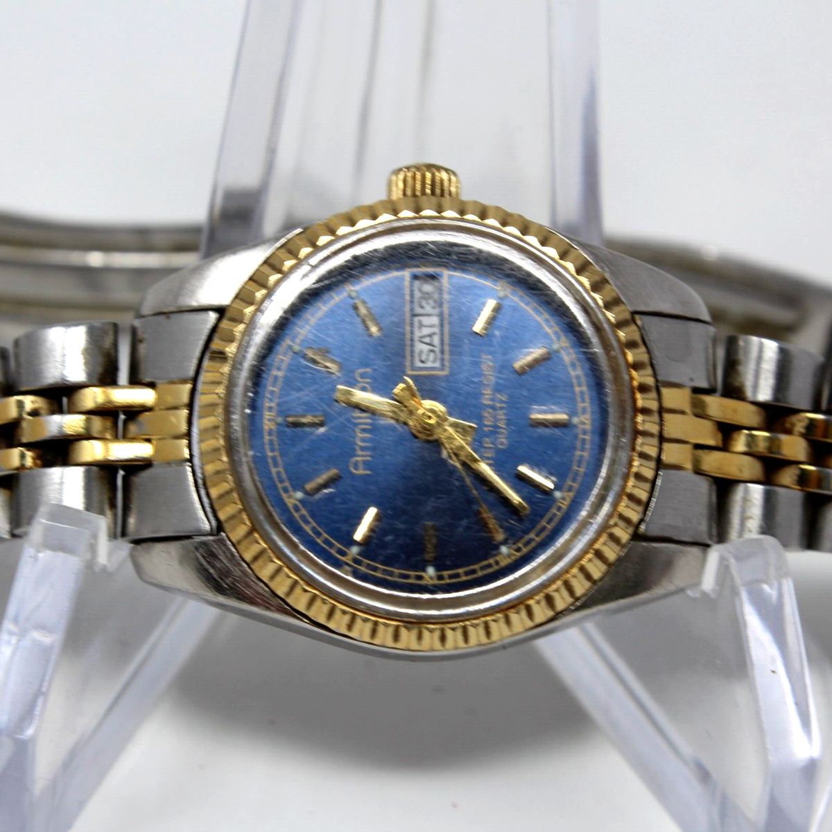 Armitron Women's Armitron Dual Time Watch Vintage Armitron