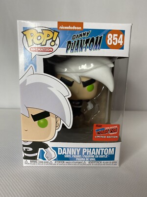 *2020 NYCC OFFICIAL CON STICKER* FUNKO POP NICKELODEON DANNY PHANTOM #854 | eBay