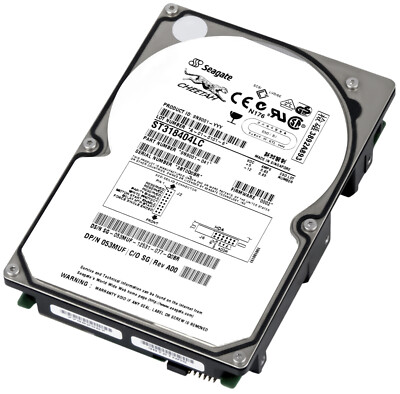FESTPLATTE DELL 053MUF ST318404LC 18GB 10000RPM SCSI U160 3.5''
