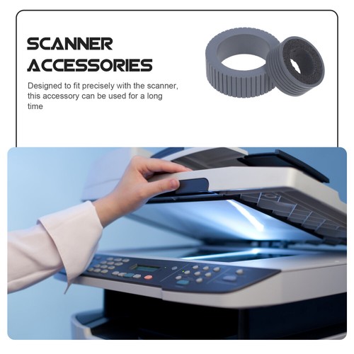 4 Pcs Scanner -Pickup -Rad Teil Des Scanner-Pager-Sortierers Scannerteile - Bild 10 von 12