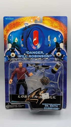 Lost In Space - Danger Will Robinson - Dr Smith - Sabotage - Action Figure 1997 