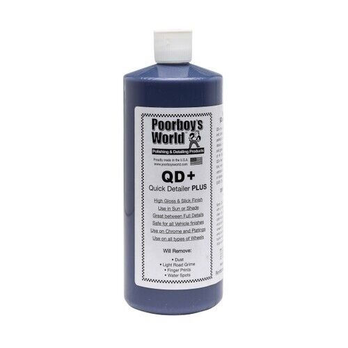 Poorboy's World Quick Detailer Plus QD+ - Imagen 1 de 1