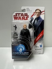 Star Wars: The Last Jedi General Hux Force Link Figure 3.75 Inches BRAND NEW!!!!