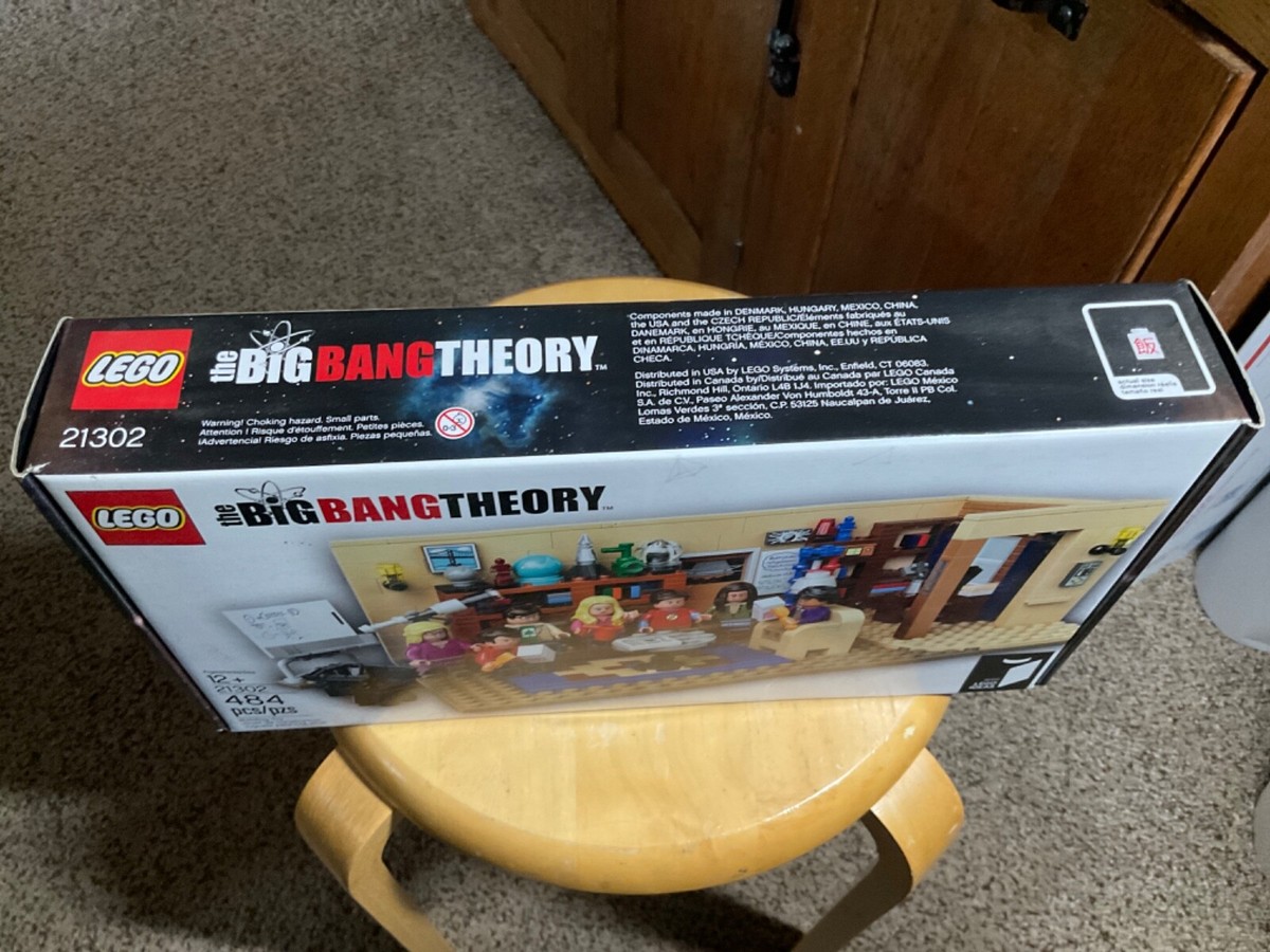 New Lego The Big Bang Theory. 21302. Retired. | eBay