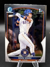 2023 Bowman Chrome #BCP-40 Kenni Gomez Chrome Prospects