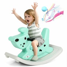 BABY JOY Baby Kids Rocking Horse Animal Rider Chair Infant Ride Toy