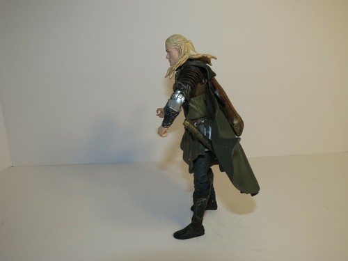 Legolas LoTR Action Figure Toybiz From Pellenor Fields Gift Pack - Picture 4 of 4