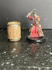 Barrel DUNGEON DRESSING miniature Rusty Dragon Inn