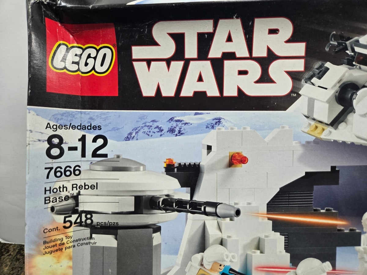 LEGO Star Wars: Hoth Rebel Base (7666) for sale online | eBay