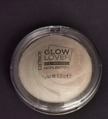 3xCatrice Glow Lover Oil-Infused Highlighter 010 Glowing Peony 3 Stück Vegan