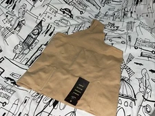 Hey Girl Shapewear Thong Tummy Control High Waisted Briefs XL Beige (WTF75)q4