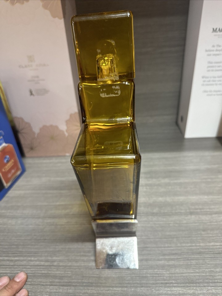 Tesla Tequila Decanter Bottle & Stand Empty/No Alcohol/No Box eBay