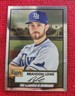 2021 Topps Chrome - Platinum Anniversary #326 Brandon Lowe - Tampa Bay Rays