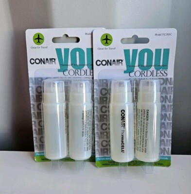 Conair MiniPro Thermacell Lot Of Wnpacks  (4) Replacement Cartridges TC2RBCP