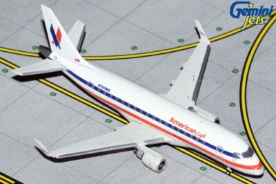 Gemini Embraer 170 American Eagle Envoy Air ''American Eagle retro'' N760MQ 1:400