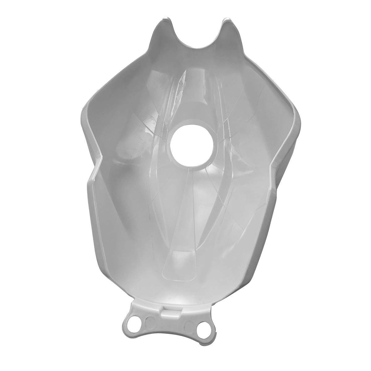 専用　1/2 ZXMT Unpainted Gas Tank Cover Fairing For Kawasaki Ninja 250R 2008