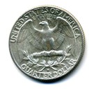 1964 D Washington Quarter 90% SILVER AMERICAN US 25 Cent U.S OLD Nice Coin #7442 — photo 2