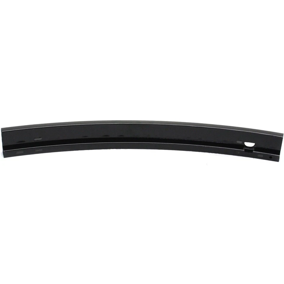 For 2013-2019 Nissan Sentra Bumper Reinforcement Front Black Steel - Imagem 2 de 4