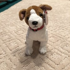 Ty Beanie Baby Kippy BBOM - MWMT Dog BBOM 2003 