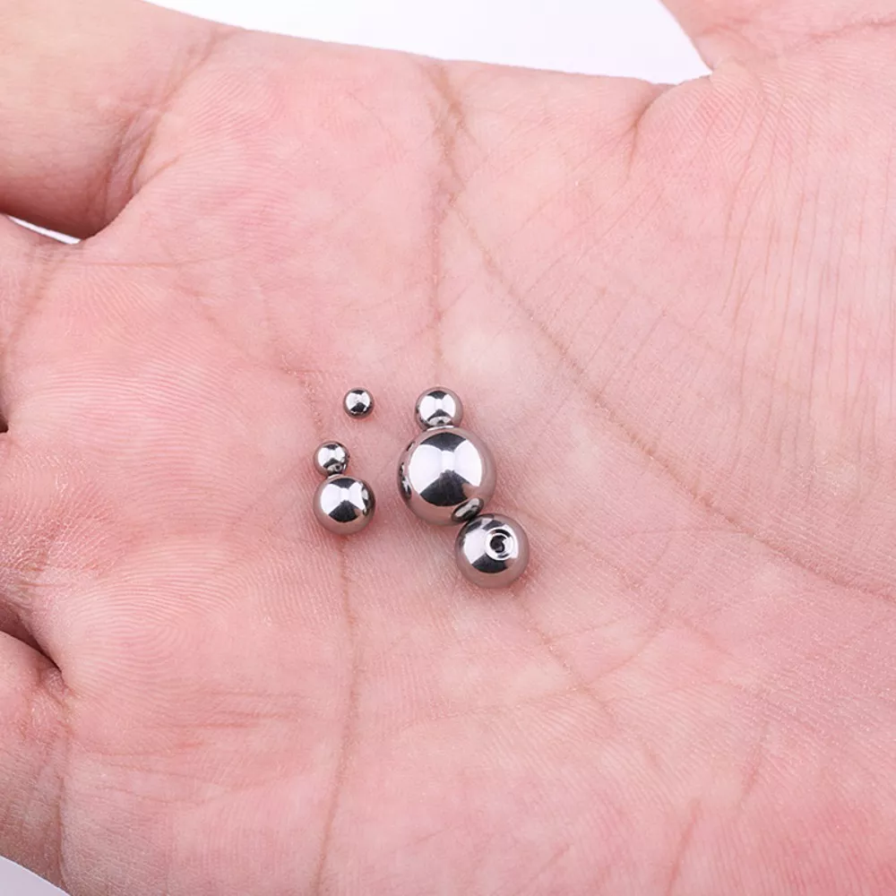 Pierced balls cheap