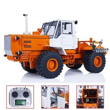 T150K 1/12 Painted Assembled Hydraulic Metal RC Agricultural Tractors Sound