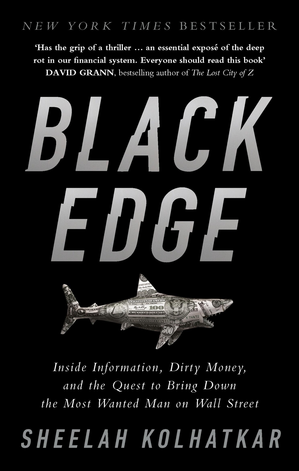 Thumbnail - Sheelah Kolhatkar / Black Edge / 9780753552230