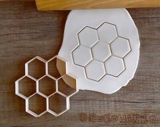 Peine de miel palo abeja dulce hexagonal insecto animal cortador de galletas