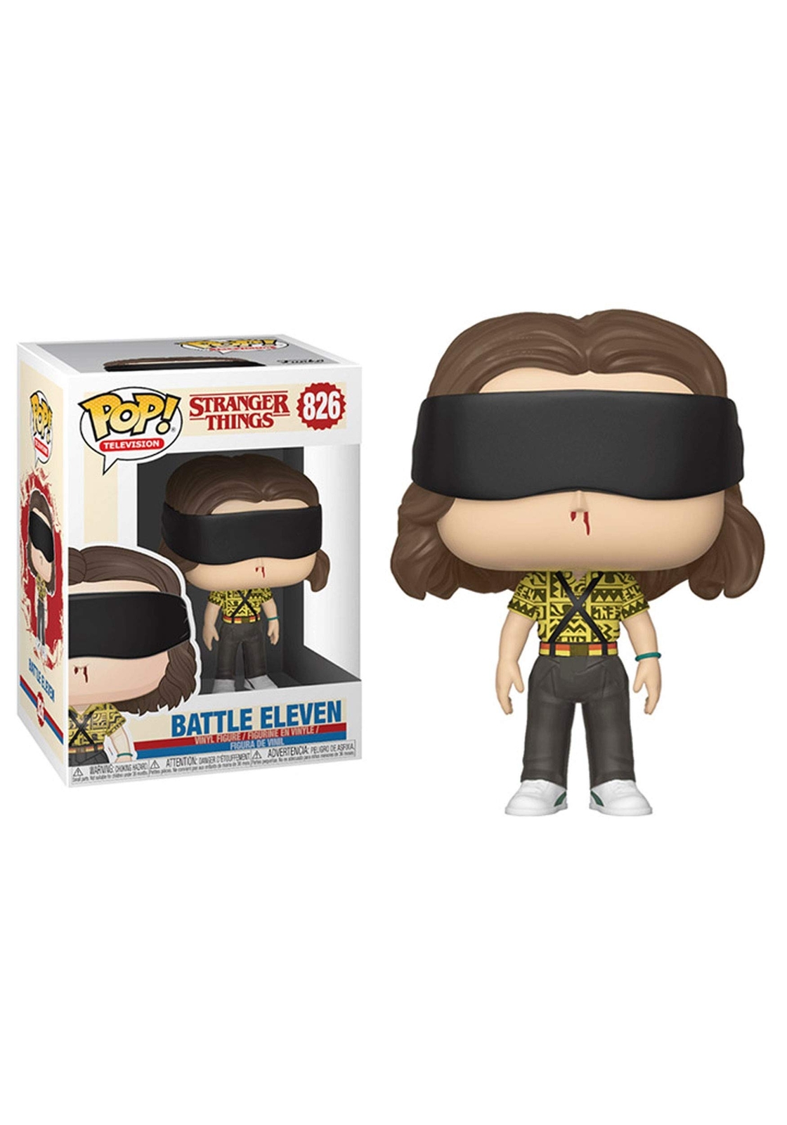 Funko Pop! Television Stranger Things - Battle Eleven