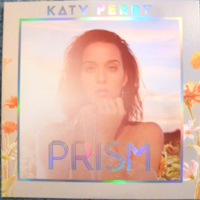 KATY PERRY 2 LP - Prism 10th Anniversary PRISMATIC SPLATTER VINYL
