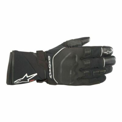 ALPINESTARS ANDES OUTDRY WASSERDICHTE MOTORRADHANDSCHUHE SCHWARZ CE-GEPRÜFT