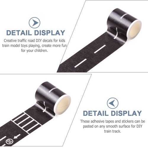 4 Rolls Album Di Foto Su Nastro Ufficiale Del Nastro Di Washi - Photo 2/12