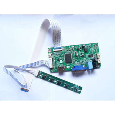 HDMI VGA LCD LED EDP Controller Board kit for B156HTN03 1920X1080 15.6'' diy