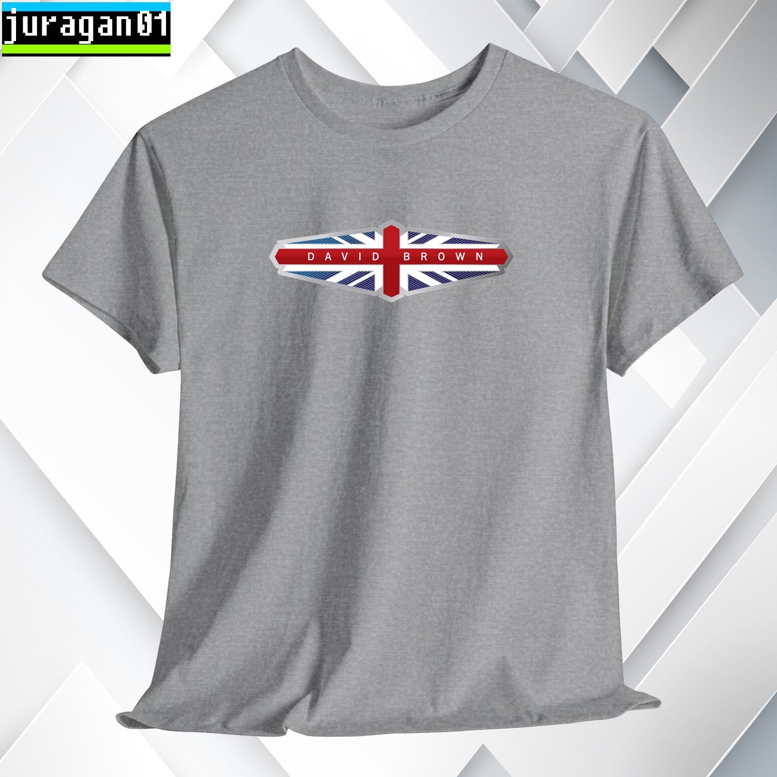 ALTRA Camicia David Brown logo auto nero marino grigio bianco rosso choco arancione S 5XL