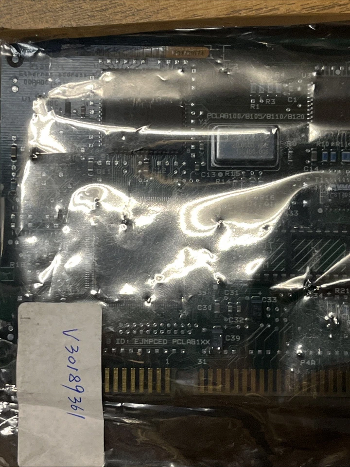 Intel 16-Bit 8/16 LAN Adapter RJ45 and AUI 306451-010 - Image 4 of 4