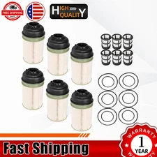 6PCS A4700903151 Fuel Filter PF9908 For Detroit Diesel DD13 DD15 Freightliner