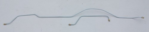 <!--F#f_0-->NEW PAIR OF REAR DIFF HOUSING BRAKE LINES METAL PIPES FOR EJ EH HOLDEN<!--F/-->