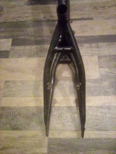 20" BMX Bicycle Frame W/ Forks And Quill Stem - Picture 14 of 14