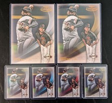 Johnny Cueto - 2016 Topps Gold Label - 6-Card Class 1 Rainbow Set Incl. 1/1