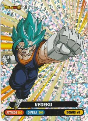 Lamincards Dragon Ball S Diramix Turnier der Macht VEGEKU N 69