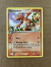 Pokémon TCG Charmeleon EX FireRed & LeafGreen 31/112 Regular Uncommon